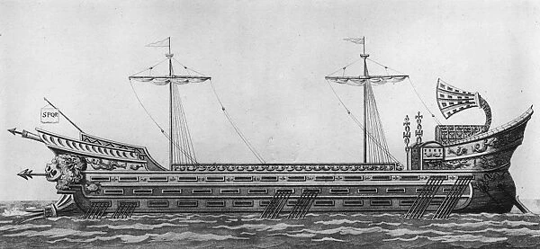 Roman Warship