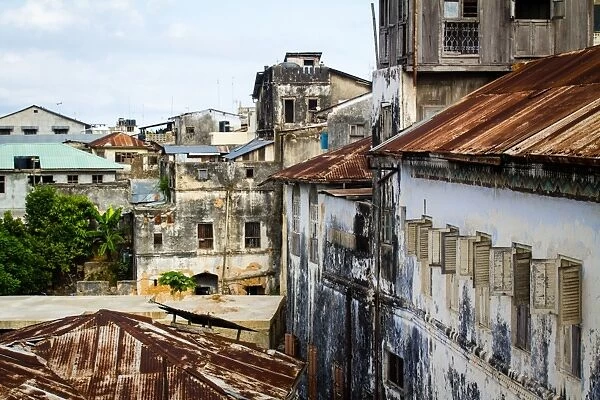 Rooftops Stone Town, Zanzibar, Tanzania