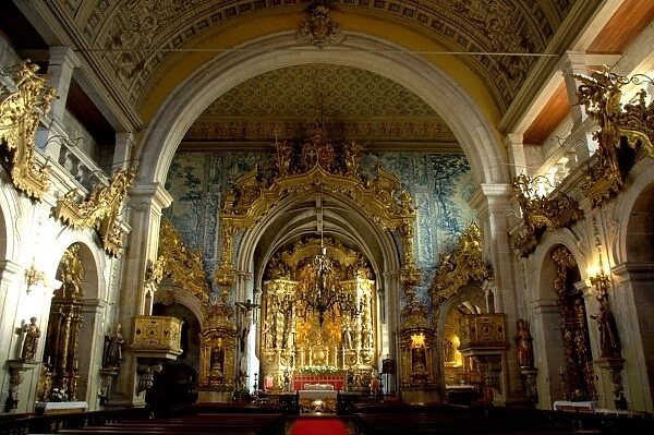 Saint Francisco Church in Gimaraes