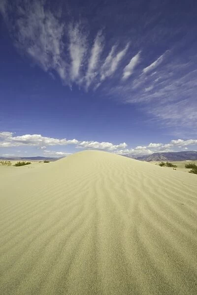 Saline Valley sand dunes, CA
