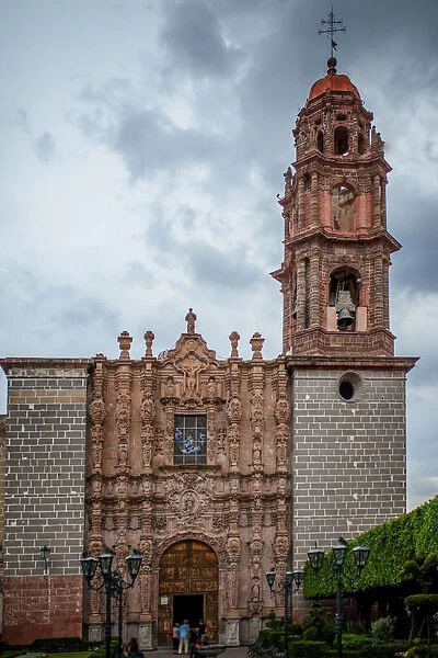 San Francisco Church in San Miguel de Allende