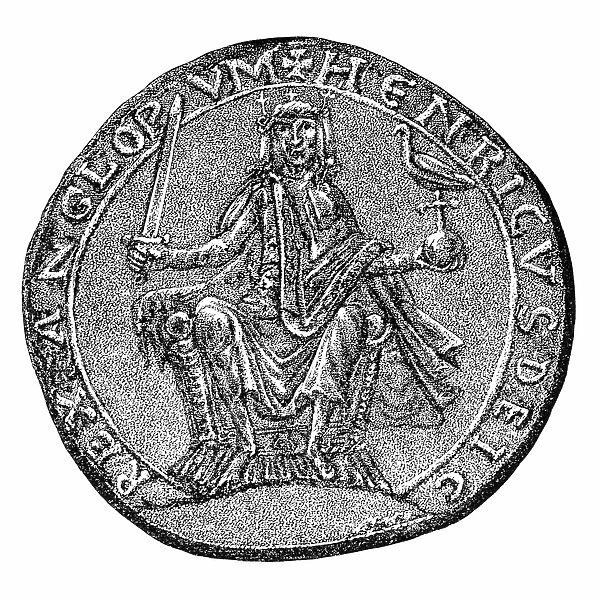 Seal of Saint Henry II, Holy Roman Emperor