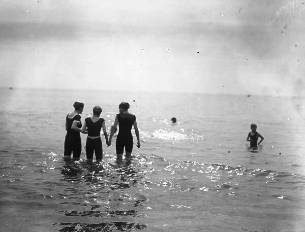 Seaside Bathers