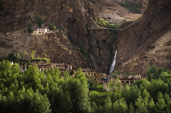 Shilaphu Village in Zanskar valley