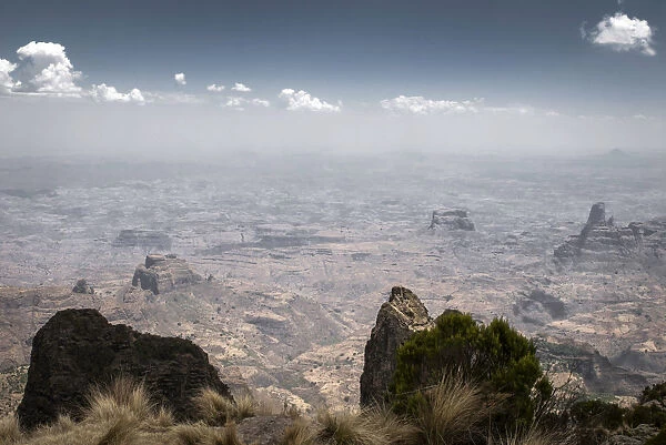 Simien Mountains National Park, Ras Dashen, Ethiopia