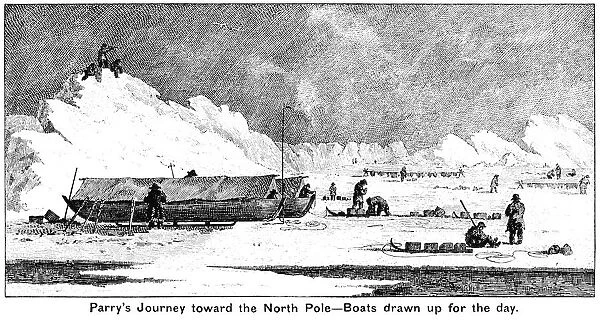 Sir William Parrys expedition to the North Pole