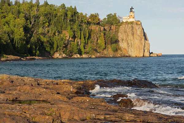 Split Rock Lighthouse Station, North Shore, Lake Superior, Minnesota, USA