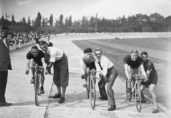 Sprint Cyclists
