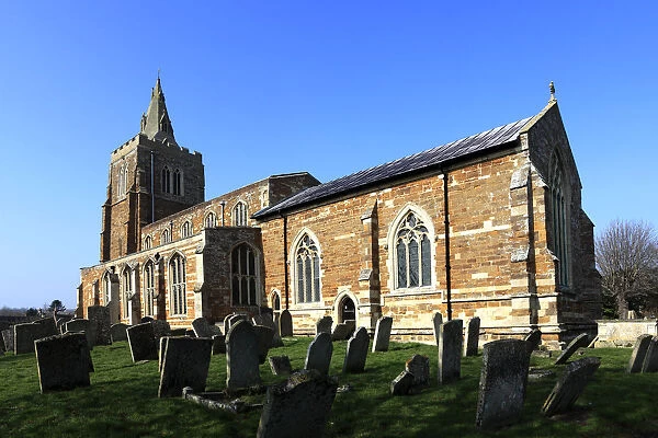 St Andrews Church, Lyddington village, Rutland