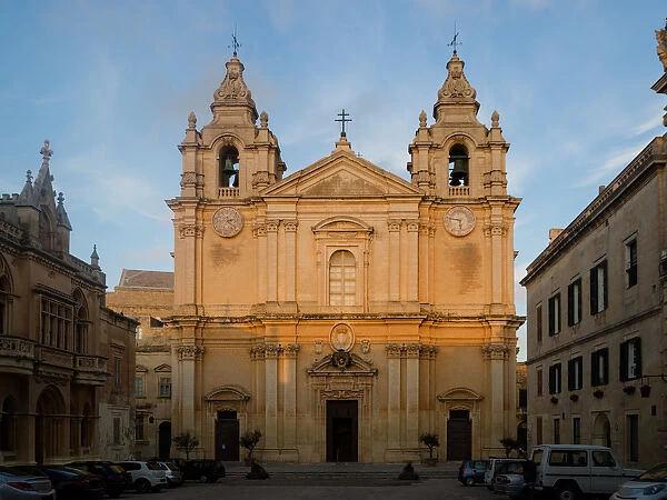 St. Paul Cathedral at Mdina