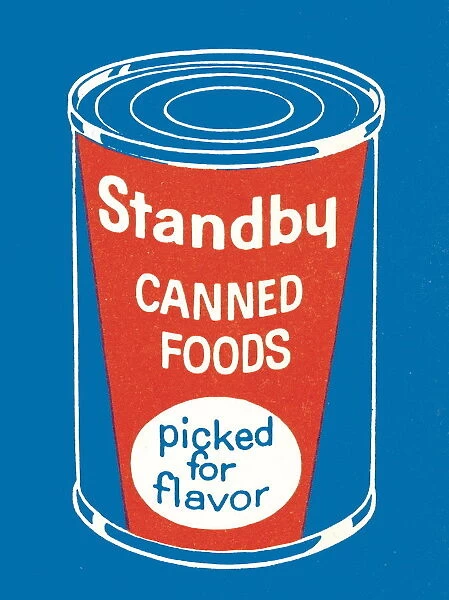 Standby canned foods