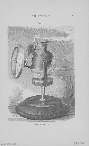 Steam Gyroscope