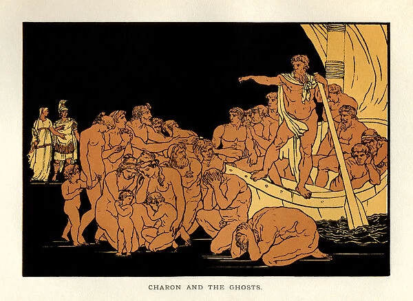 Stories from Virgil - Charon and the Ghosts