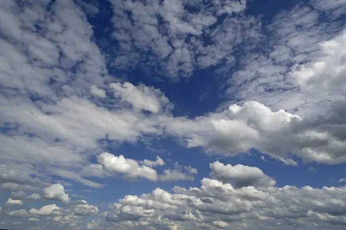 Framed Print : Stratocumulus Clouds Print Framed Print : Stratocumulus Clouds Print