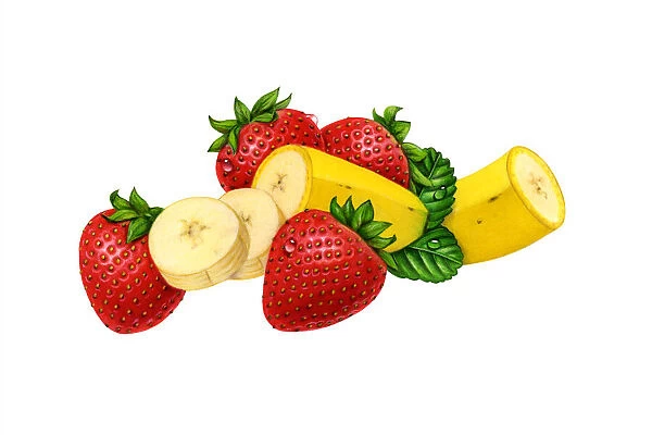 Strawberries and Bananas