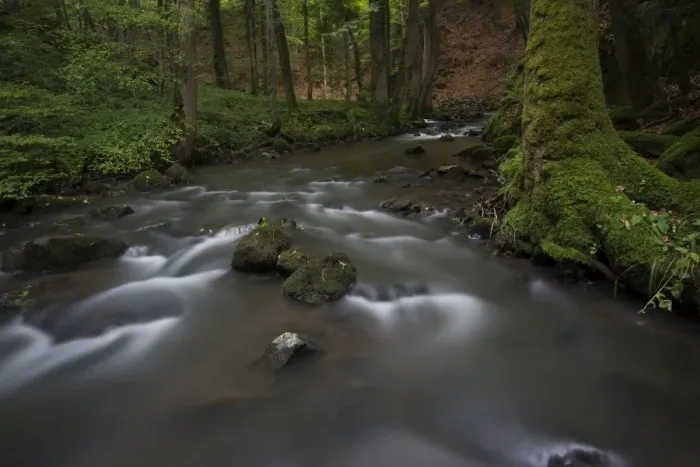 Framed Print : Stream Print, Strohner Schweiz Landscape