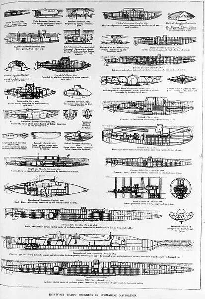 Submarine Evolution