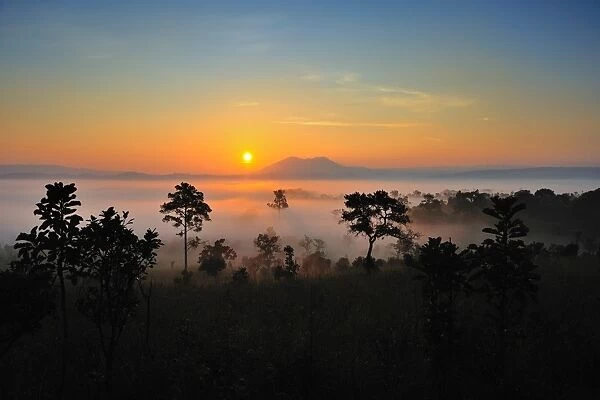 Sunrise at Tung Salang Luang National Park