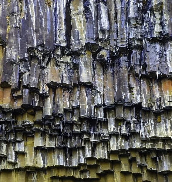 Svartifoss Geology - Basalt Columns