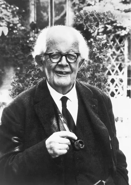 Jean Piaget Print: Swiss Psychologist and Art Prints