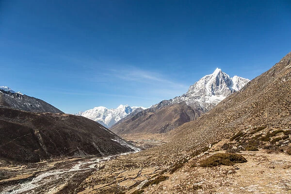 The Taboche peak (6367m) in Nepal