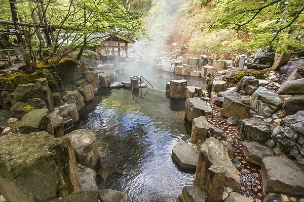 Takaragawa hot springs (onsen), Gunma, Japan