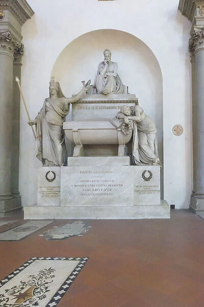 Tomb of Dante Alighieri St Croce