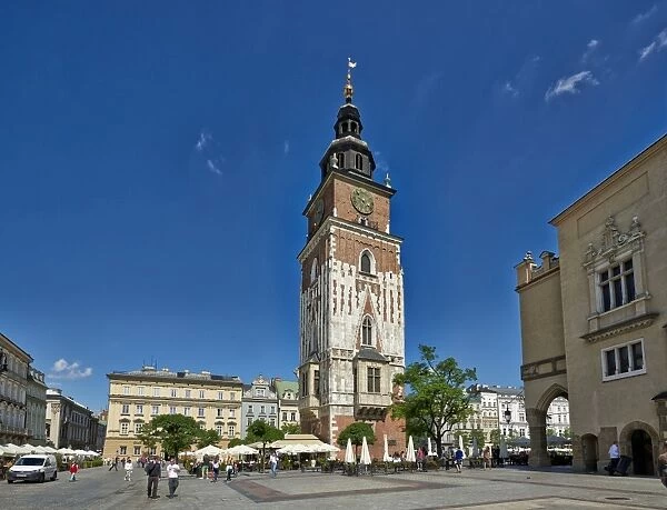 Town Hall Tower on Rynek of Krakow