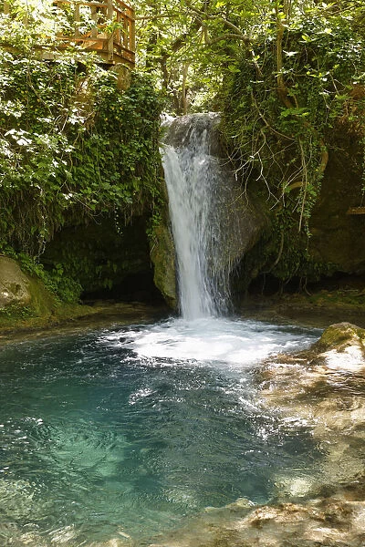 Turgut Selalesi Waterfall, Bozburun Peninsula, Marmaris, Provinz Mugla, Aegais, Turkey