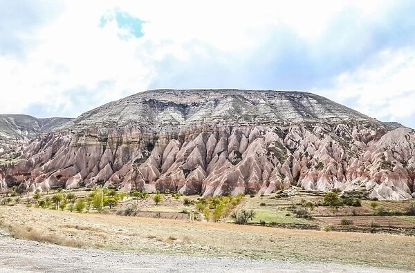 Turkey, Central Anatolia, Cappadocia, Unesco World Heritage Site, Uchisar village