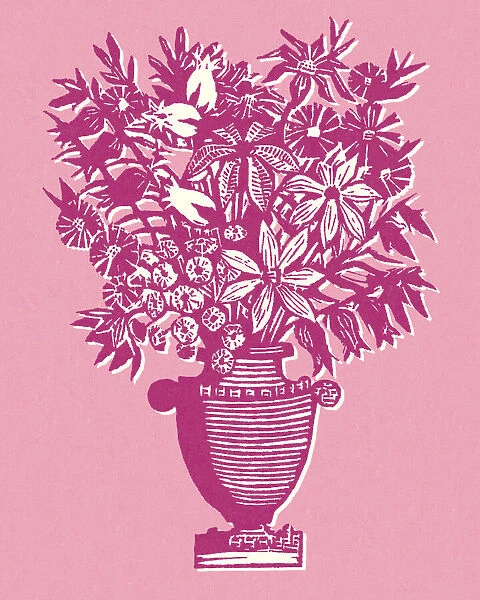 Vase Full of Flowers