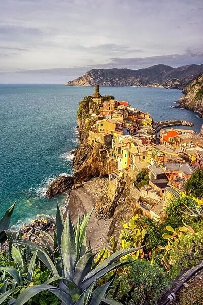 Vernazza, Cinque terre, La Spezia, Liguria, Italy