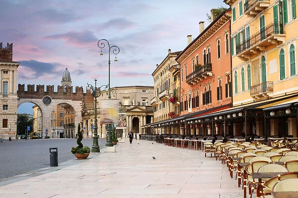 Verona old town
