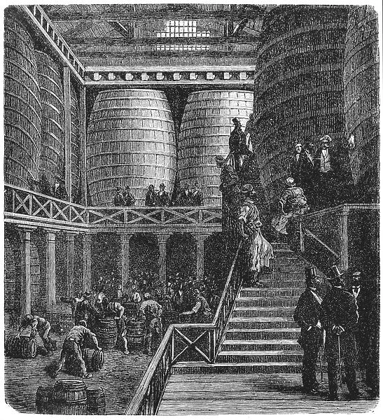 Victorian London - The Great Vats