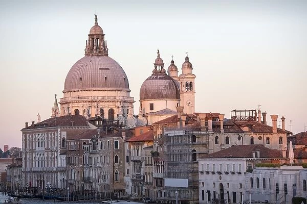 View of the Santa Maria della Salute - Venice - Italy