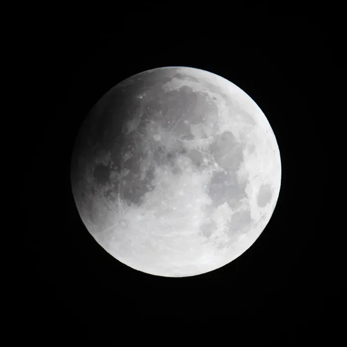 Framed Print : Total Lunar Eclipse Black Print Framed Print : Total Lunar Eclipse Black Print
