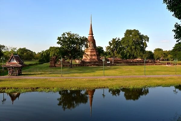 Wat Jao Prab temple Ayutthaya Thailand