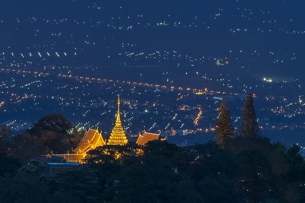 Wat Phra That Doi Suthep in Chiangmai