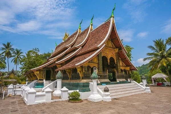 Wat Xieng Thong Temple in Luang Prabang