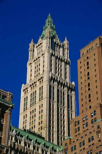 Woolworth building, NYC