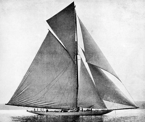 Yacht Valkyrie III
