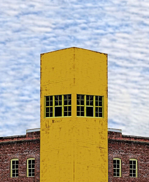 Yellow Towered Symmetry