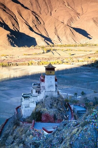 Yungbulakang Palace near Tsedang, Tibet, China