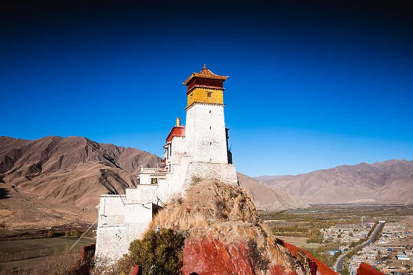 Yungbulakang Palace, Tsedang, Tibet, China