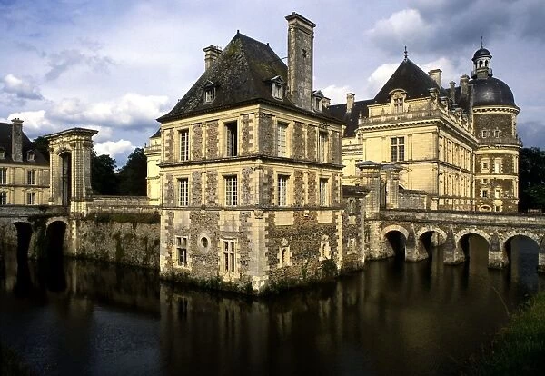 Chateau Serrant, Loire Valley, France