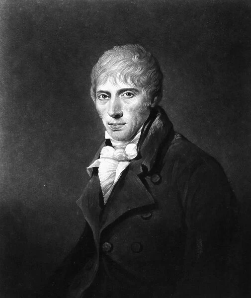 John Loudon MacAdam, 1825, by Charles Turner - lithograph in The British Museum, London