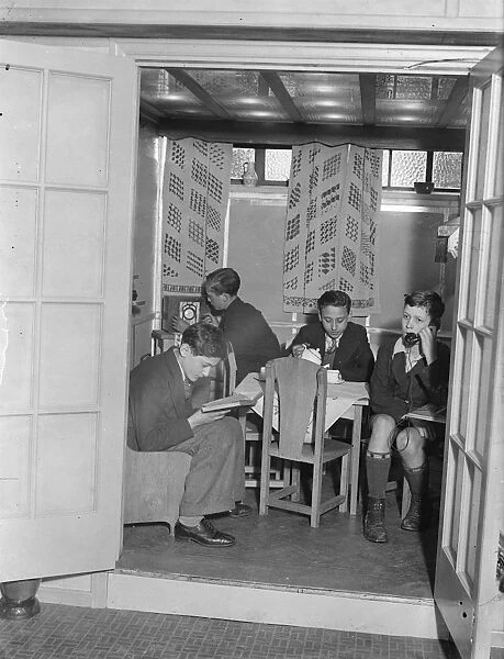 London Boys Build And Furnish A Modern Home Inside Their School. Pupils of the