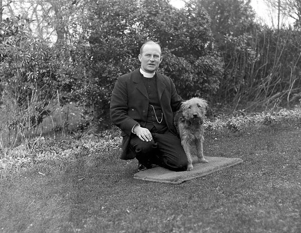 Rev Donald Macdonald who with the help of his dog Jock, managed to lock a deserter from the R
