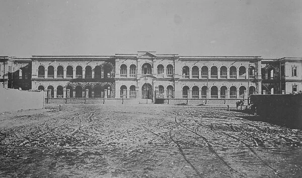 The Sudan Mutiny. The hospital at Khartoum, Sudan 28 November 1924