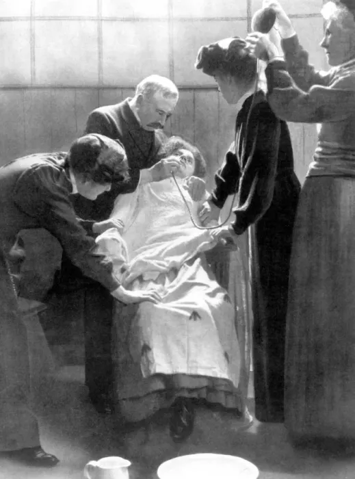 Framed Print : Force-Feeding Print 1912 Framed Print : Force-Feeding Print 1912